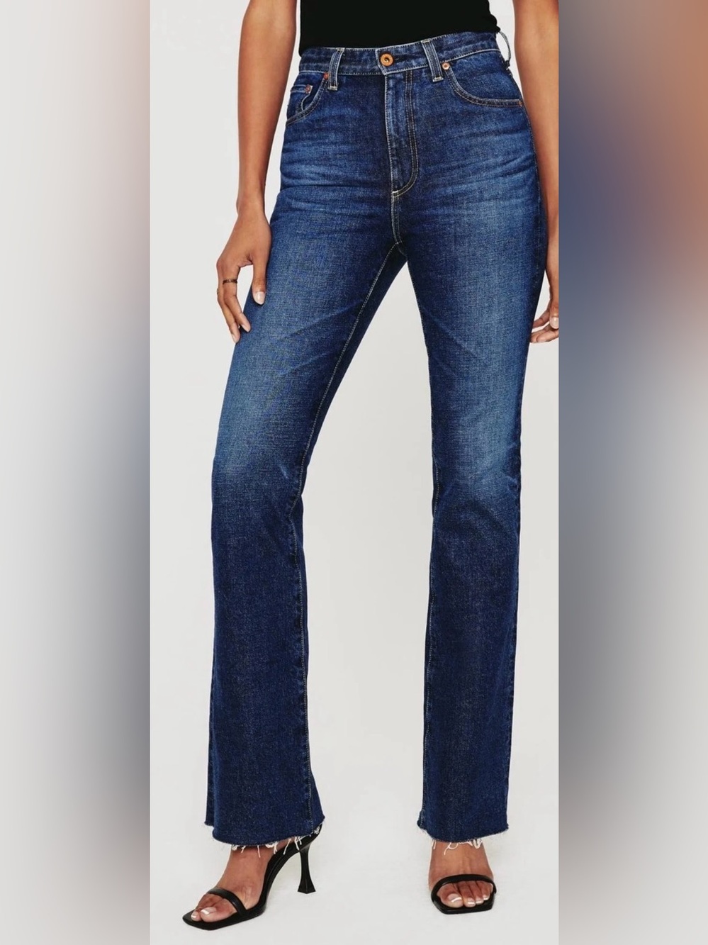 AG  Alexxis Boot High Rise Vintage Fit Blue Size 28